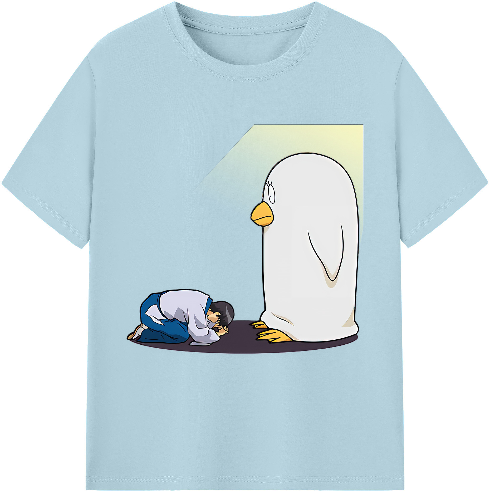 （画像用） ぎんたま 坂田銀時（さかたぎんとき） 神楽 志村新八（しむら しんぱち） GINTAMA Sakata Gintoki Kagura Shimura Shinpachi 綿100％半袖Tシャツ（フロントプリント）
